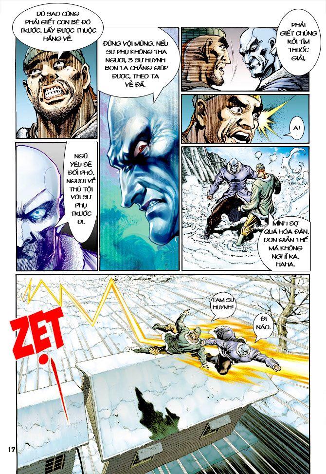 Long Hổ Môn Chapter 116 - Trang 2