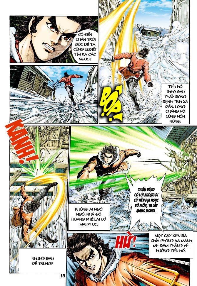 Long Hổ Môn Chapter 116 - Trang 2