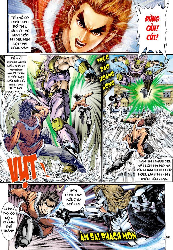 Long Hổ Môn Chapter 116 - Trang 2