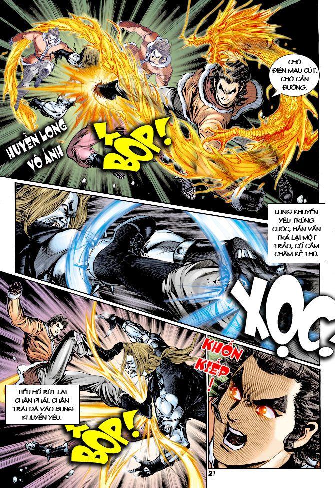 Long Hổ Môn Chapter 116 - Trang 2