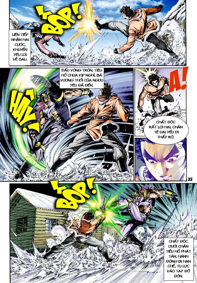 Long Hổ Môn Chapter 116 - Trang 2