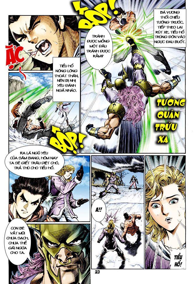 Long Hổ Môn Chapter 116 - Trang 2