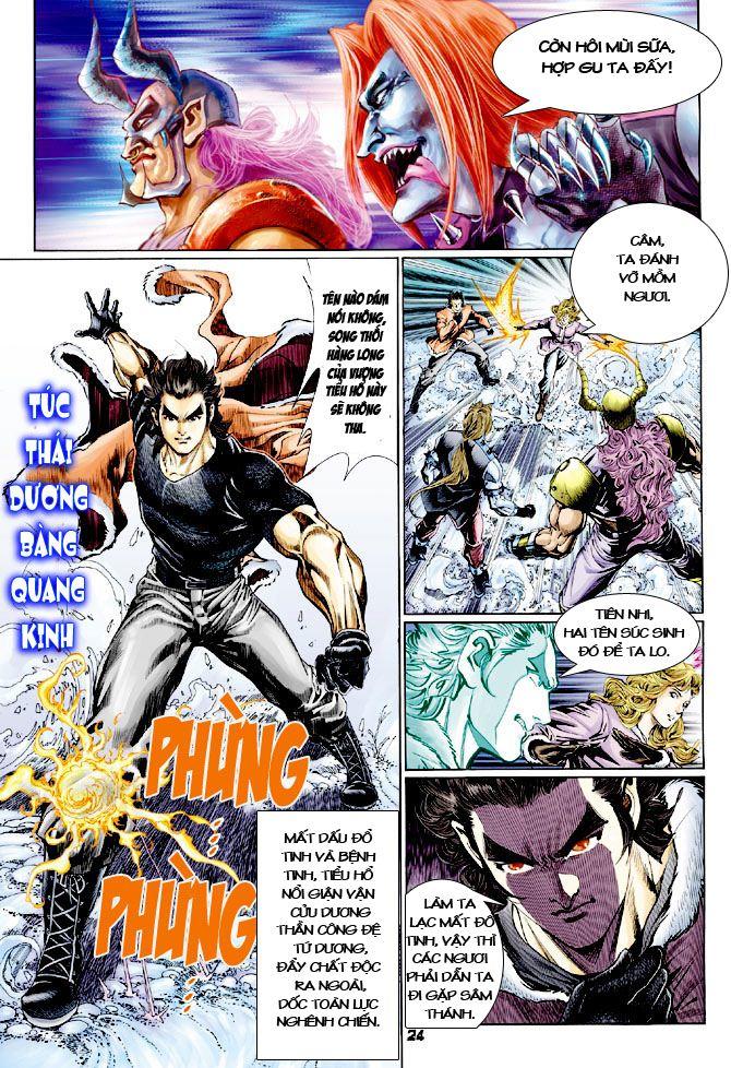 Long Hổ Môn Chapter 116 - Trang 2