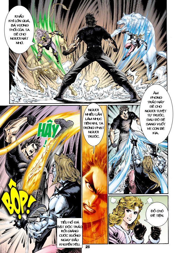 Long Hổ Môn Chapter 116 - Trang 2