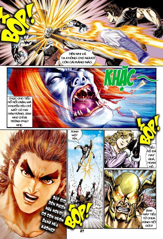 Long Hổ Môn Chapter 116 - Trang 2