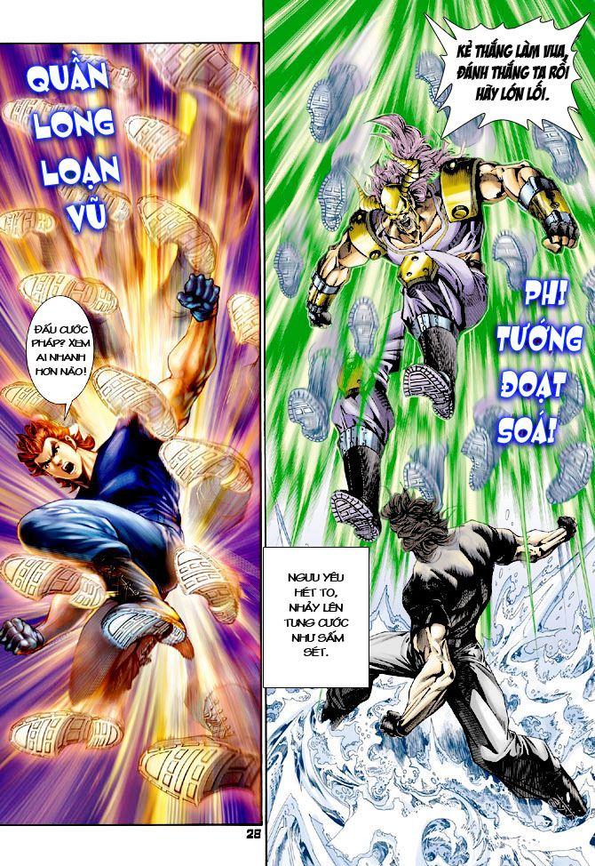 Long Hổ Môn Chapter 116 - Trang 2