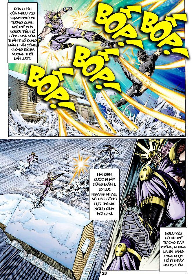 Long Hổ Môn Chapter 116 - Trang 2