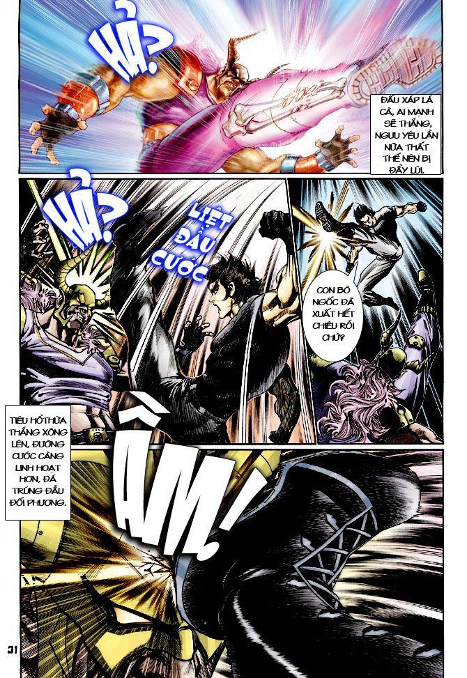 Long Hổ Môn Chapter 116 - Trang 2