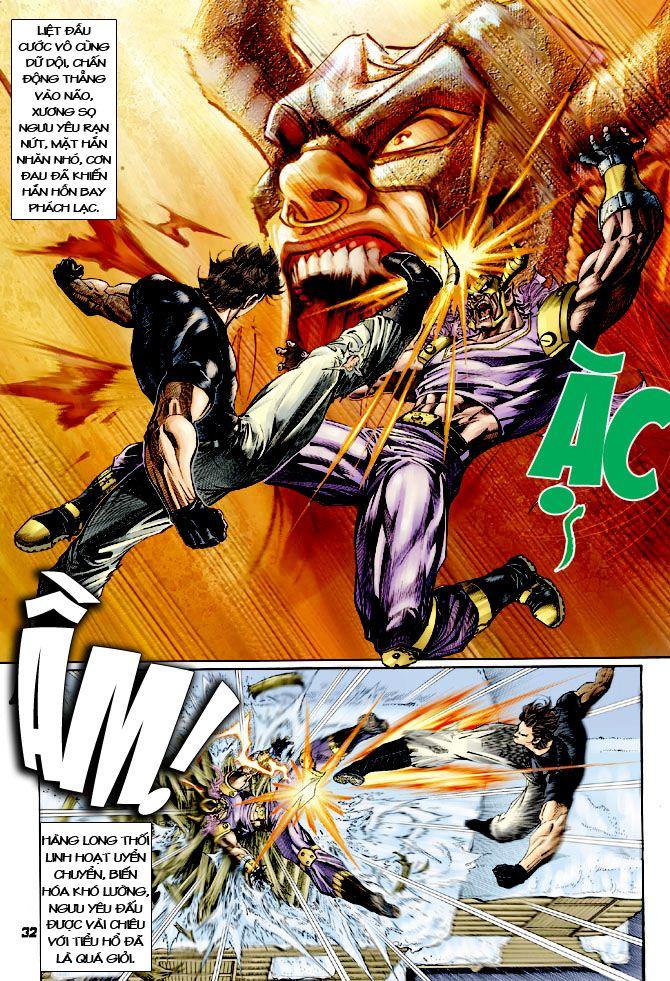 Long Hổ Môn Chapter 116 - Trang 2