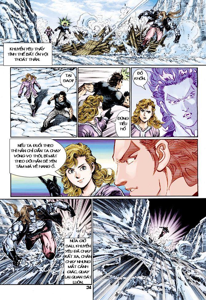 Long Hổ Môn Chapter 116 - Trang 2