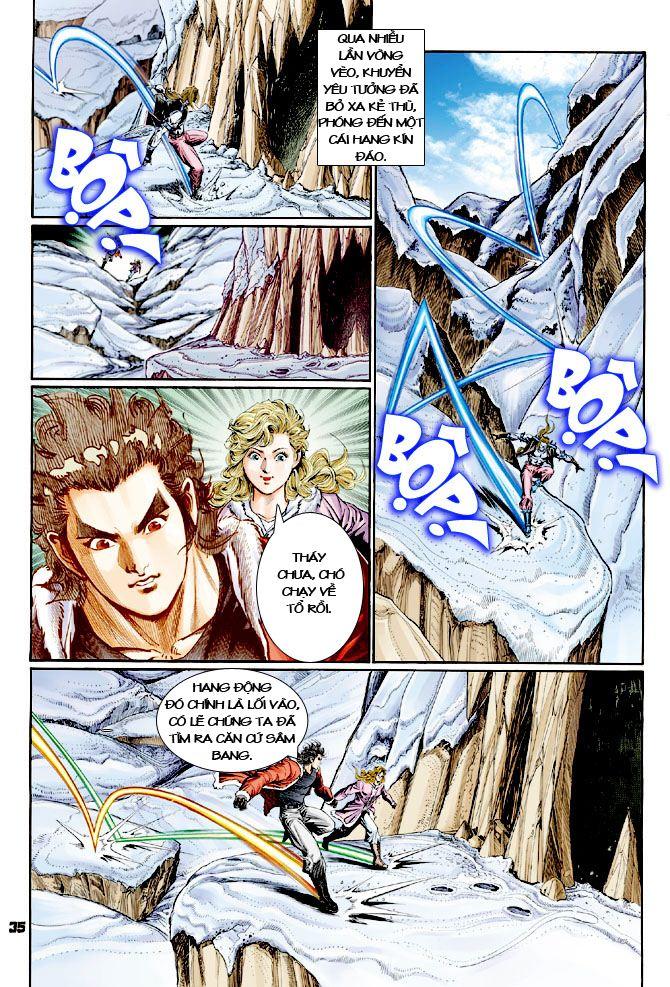 Long Hổ Môn Chapter 116 - Trang 2