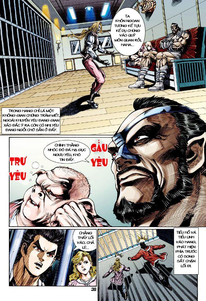 Long Hổ Môn Chapter 116 - Trang 2