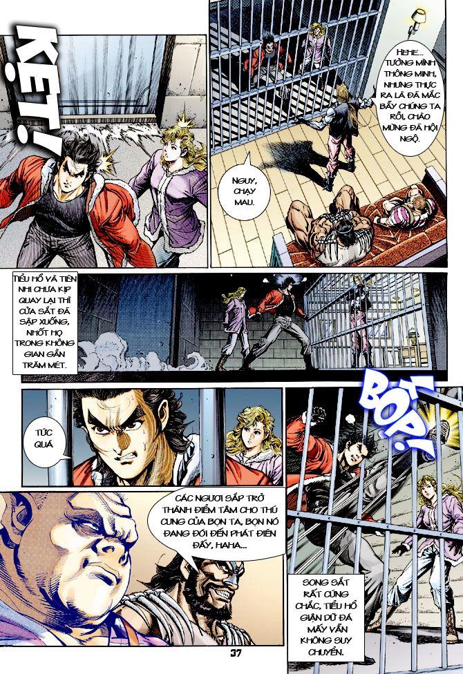 Long Hổ Môn Chapter 116 - Trang 2