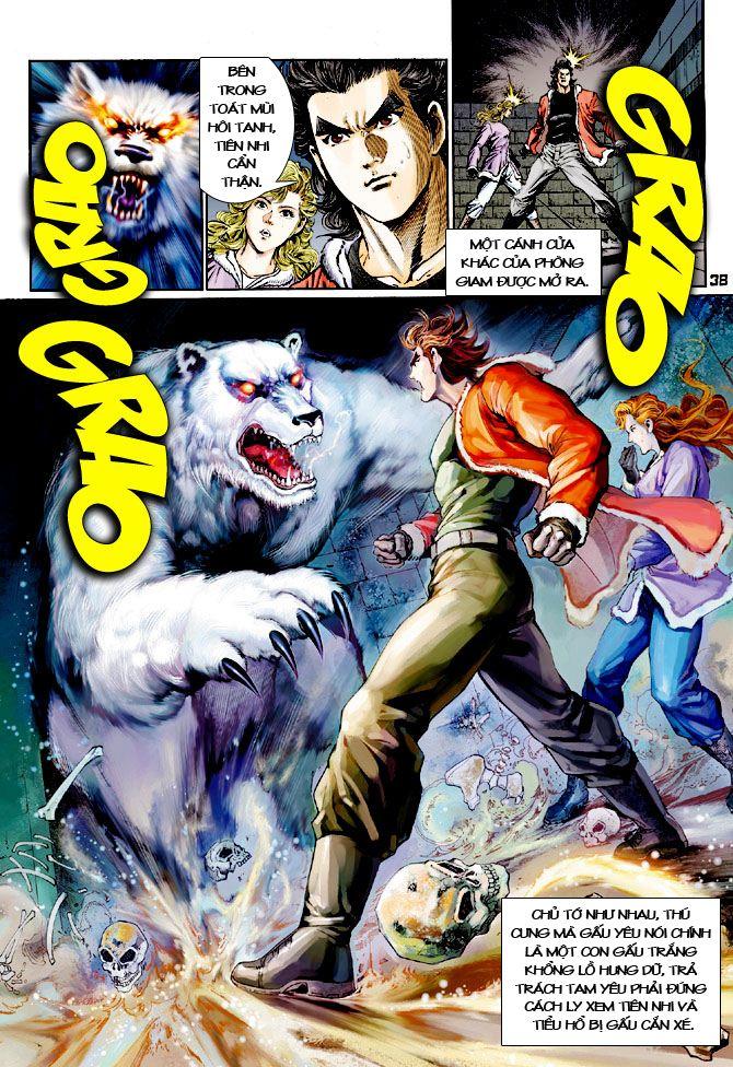 Long Hổ Môn Chapter 116 - Trang 2