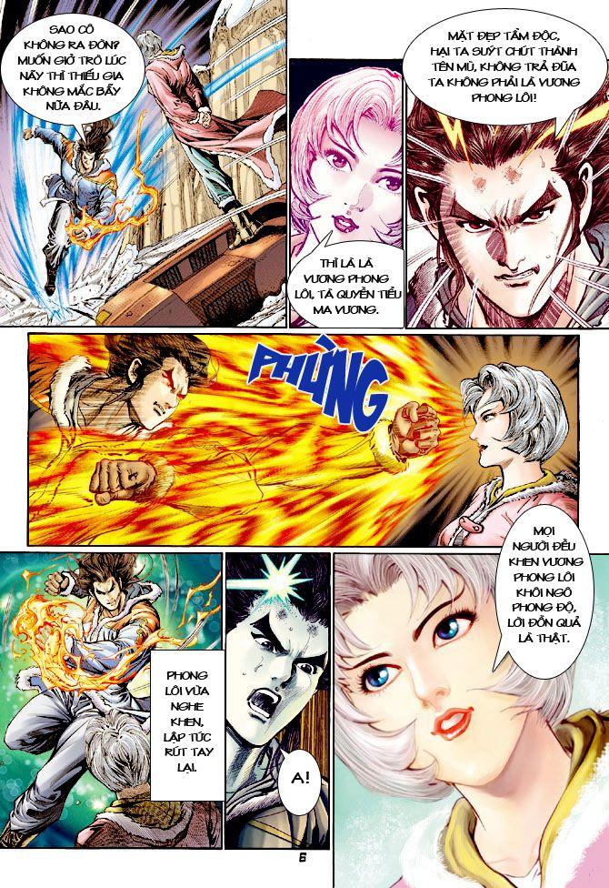 Long Hổ Môn Chapter 116 - Trang 2