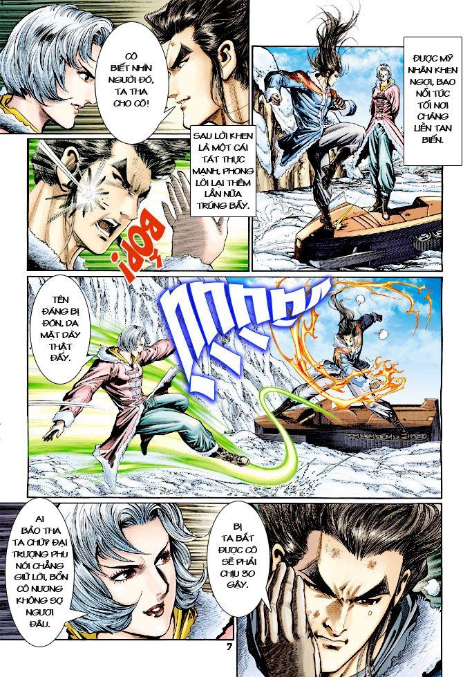 Long Hổ Môn Chapter 116 - Trang 2