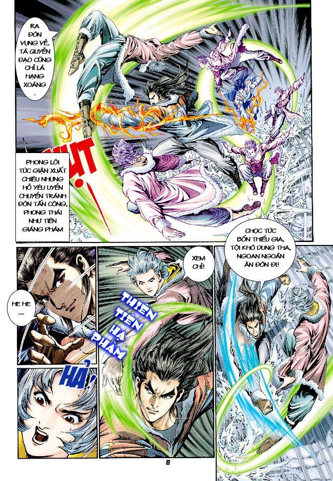 Long Hổ Môn Chapter 116 - Trang 2