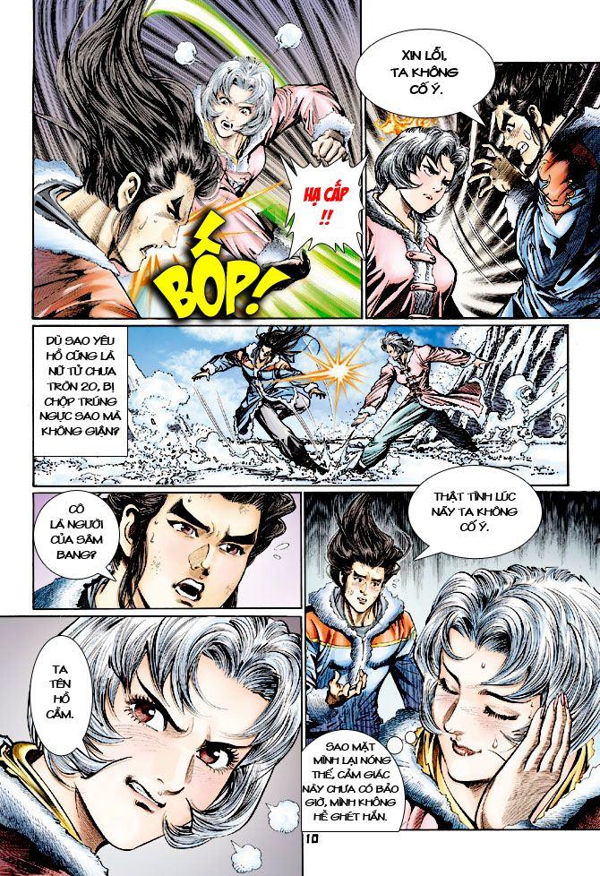 Long Hổ Môn Chapter 116 - Trang 2