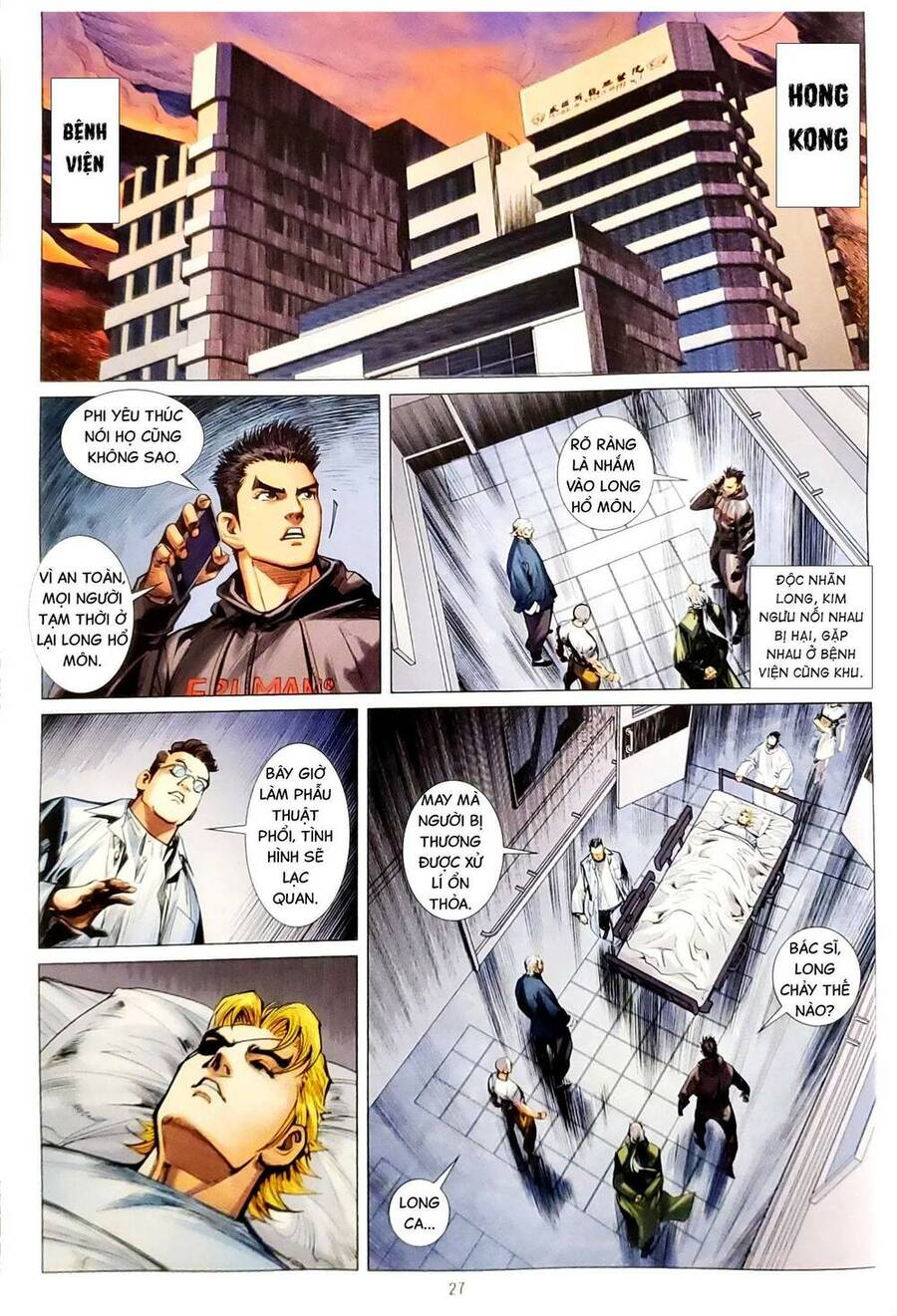 Long Hổ Môn Chapter 1160.2 - Trang 2