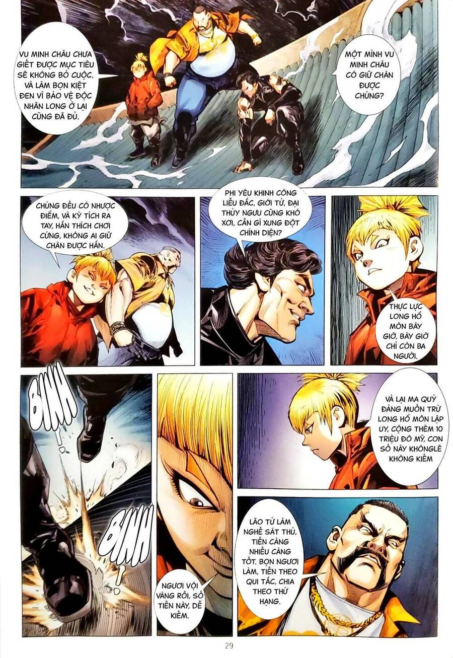 Long Hổ Môn Chapter 1160.2 - Trang 2