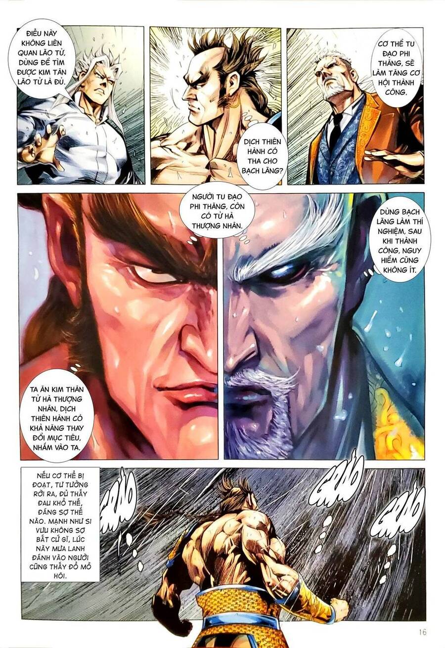 Long Hổ Môn Chapter 1160.2 - Trang 2