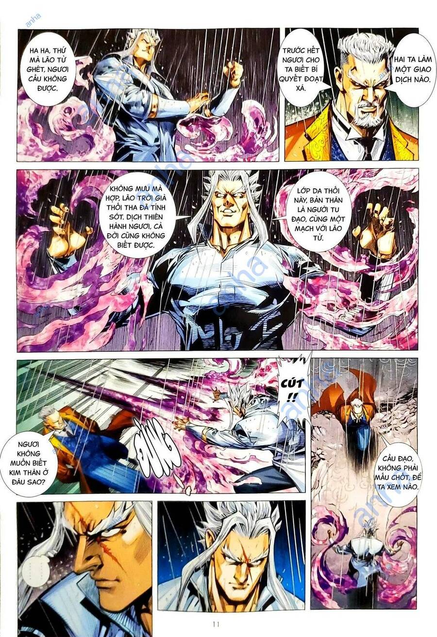 Long Hổ Môn Chapter 1160 - Trang 2