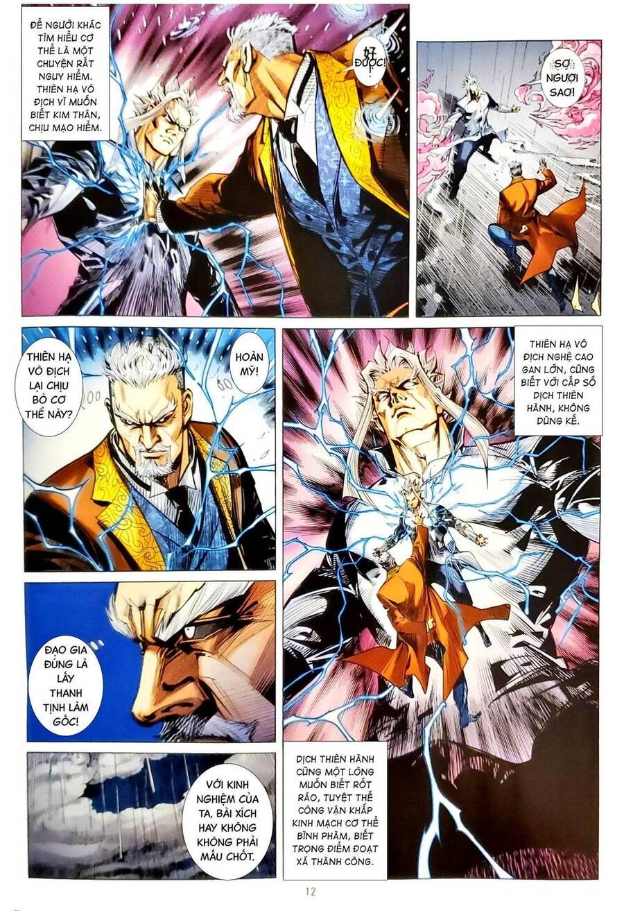 Long Hổ Môn Chapter 1160 - Trang 2