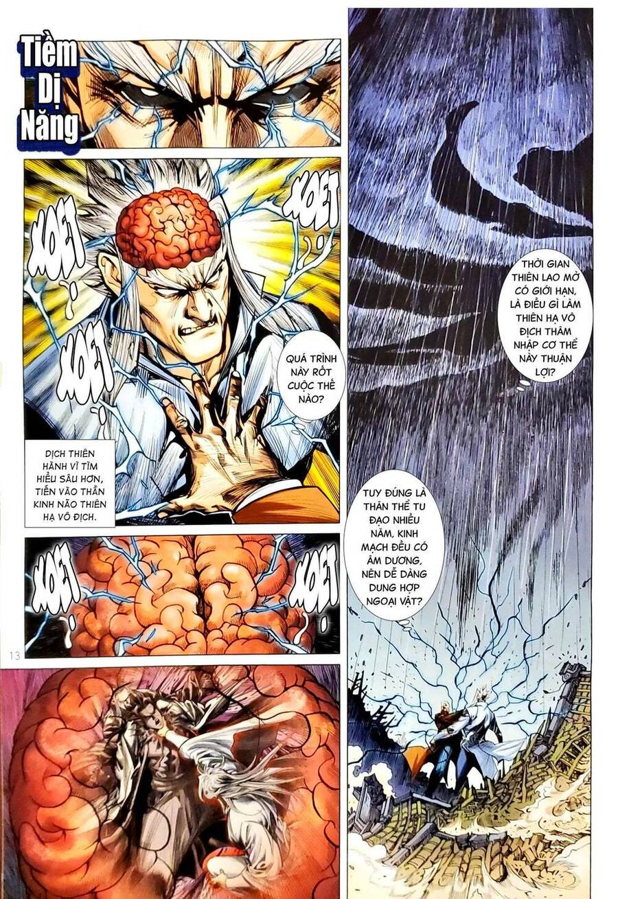 Long Hổ Môn Chapter 1160 - Trang 2