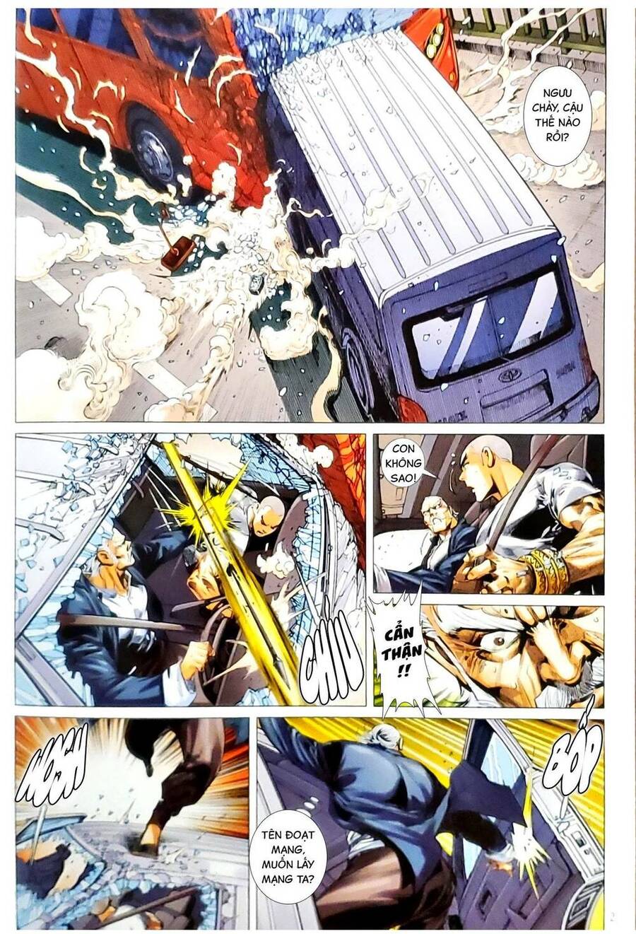 Long Hổ Môn Chapter 1160 - Trang 2