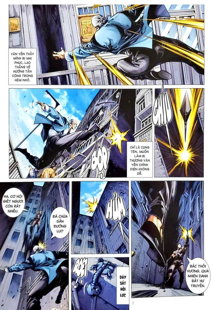 Long Hổ Môn Chapter 1160 - Trang 2