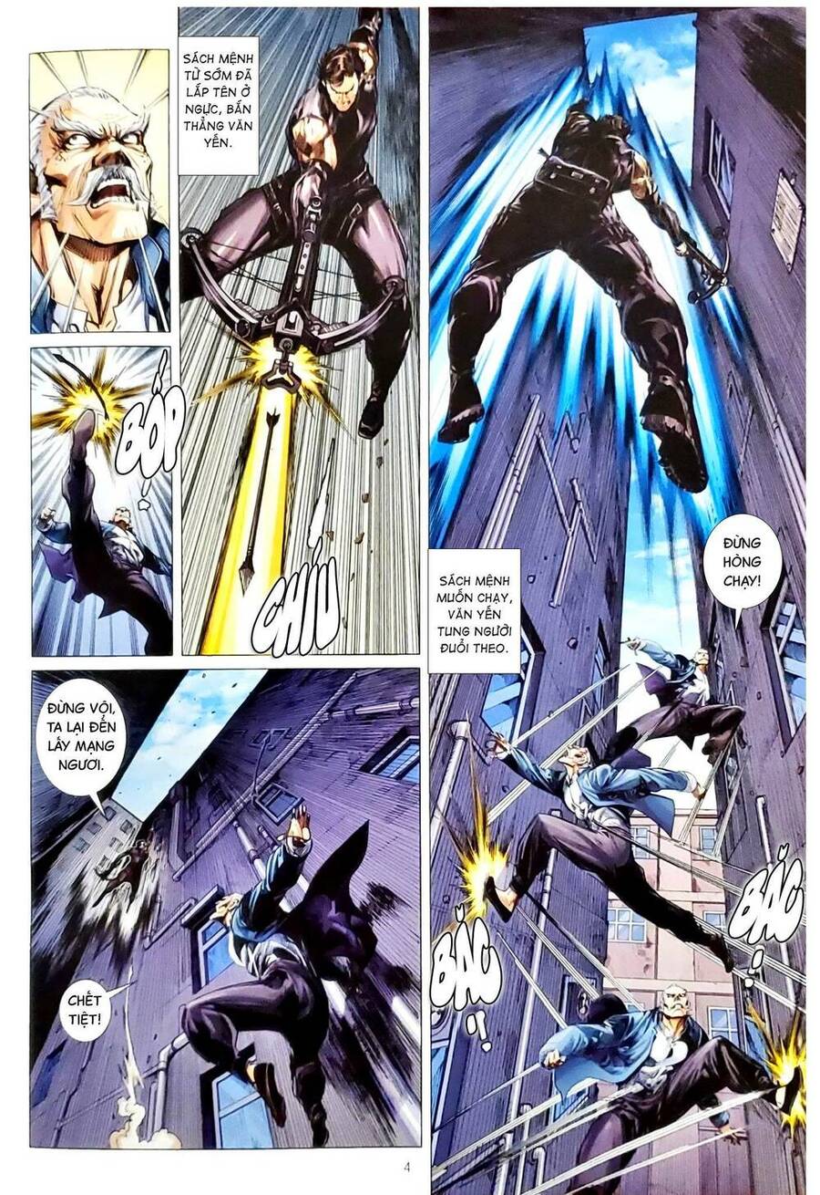 Long Hổ Môn Chapter 1160 - Trang 2