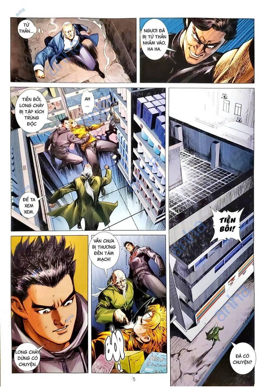 Long Hổ Môn Chapter 1160 - Trang 2