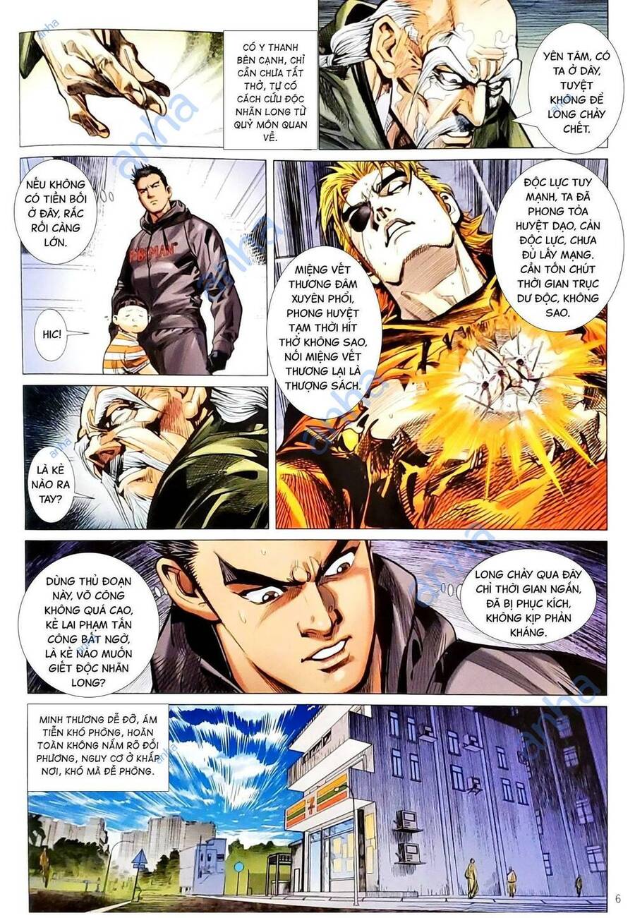 Long Hổ Môn Chapter 1160 - Trang 2