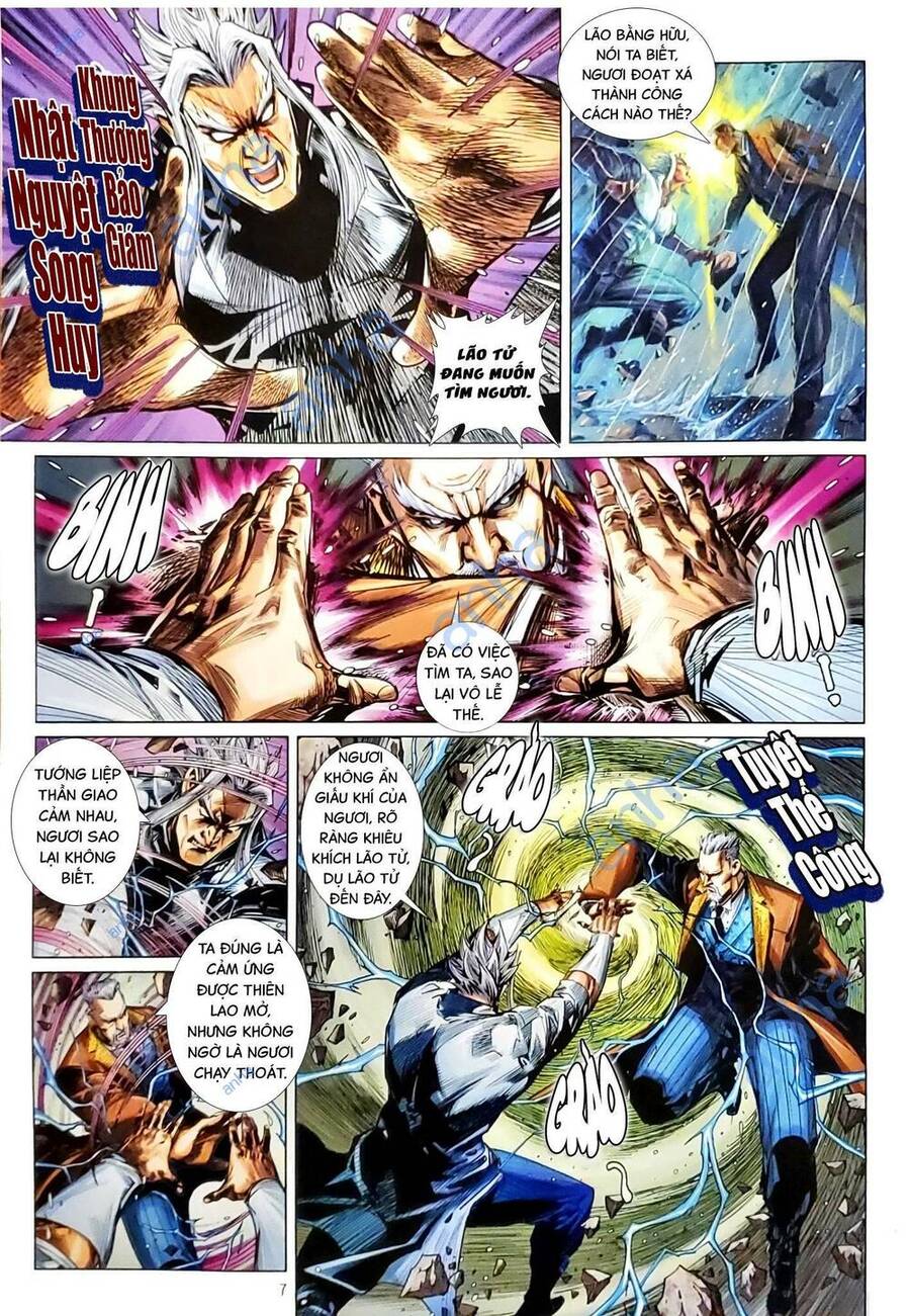 Long Hổ Môn Chapter 1160 - Trang 2