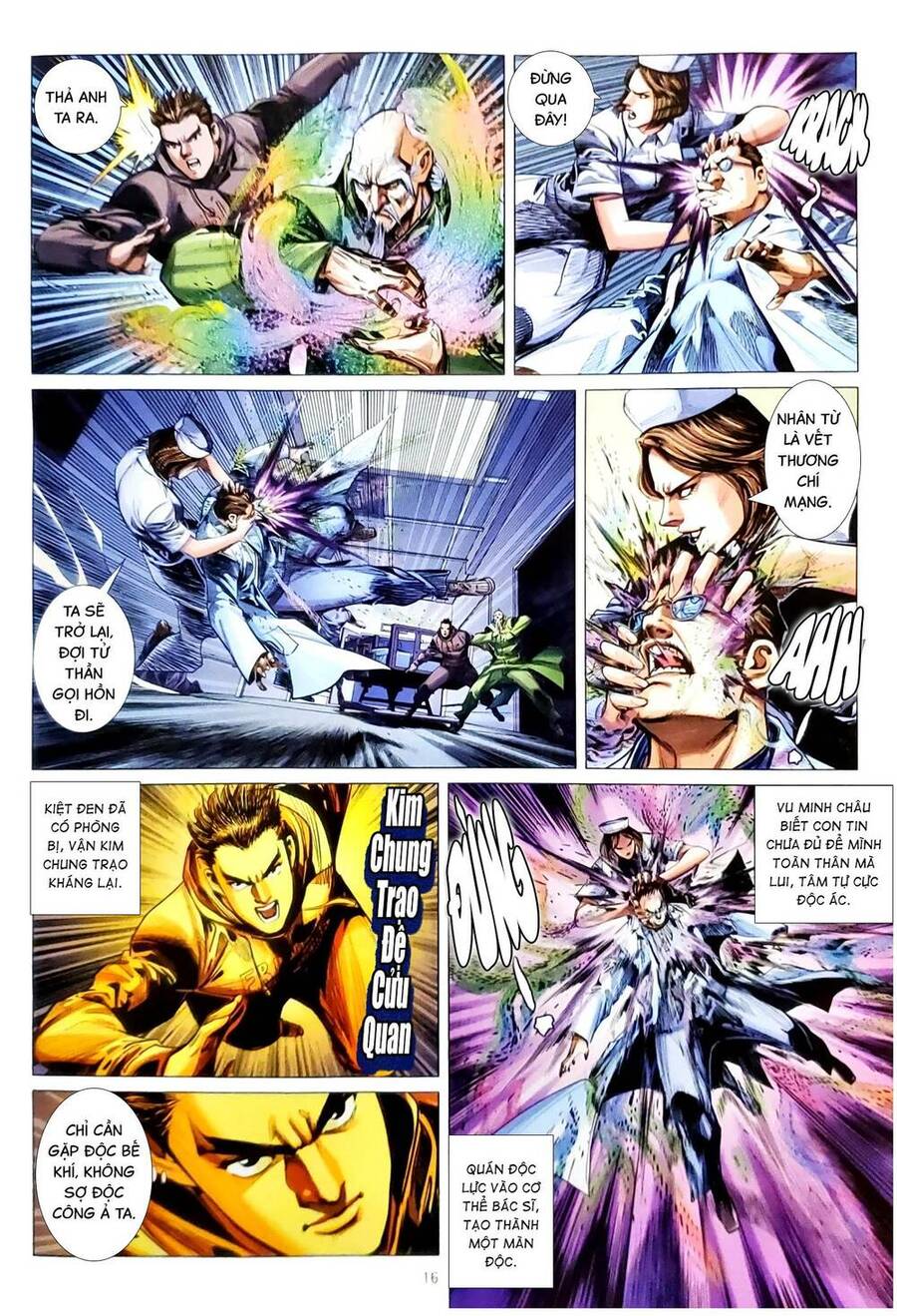 Long Hổ Môn Chapter 1161.2 - Trang 2