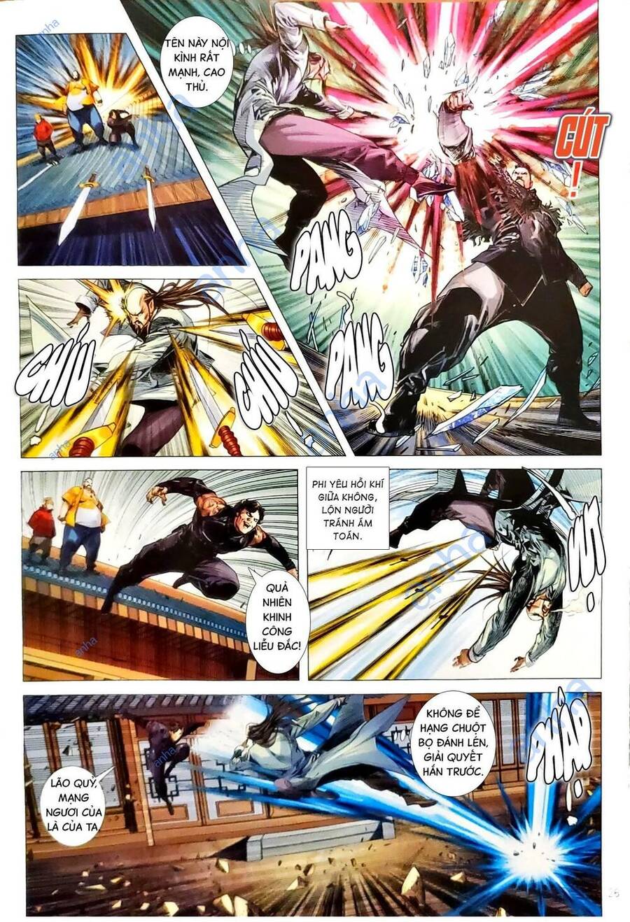 Long Hổ Môn Chapter 1161.2 - Trang 2