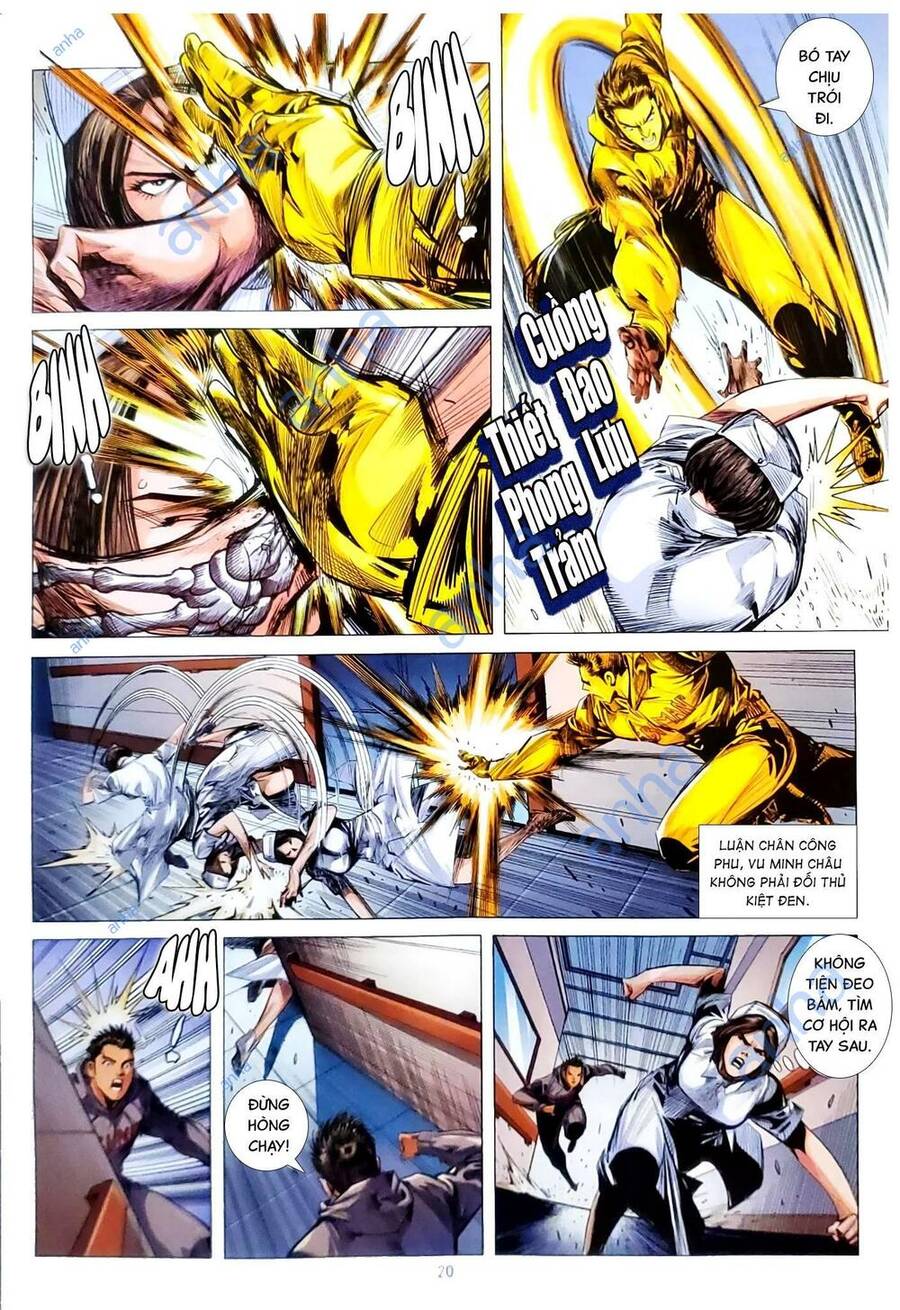 Long Hổ Môn Chapter 1161.2 - Trang 2