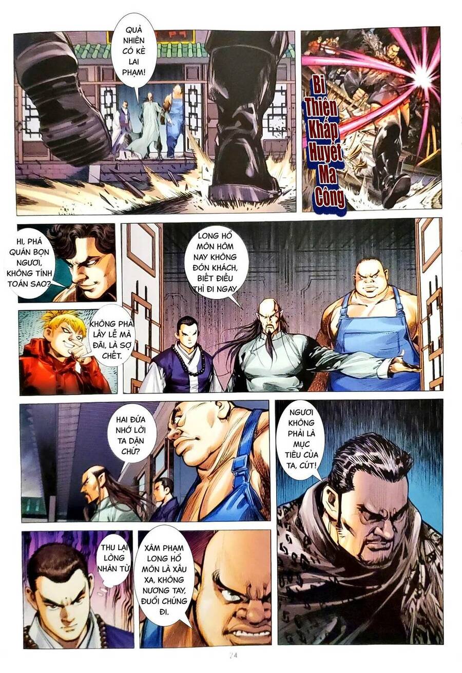 Long Hổ Môn Chapter 1161.2 - Trang 2