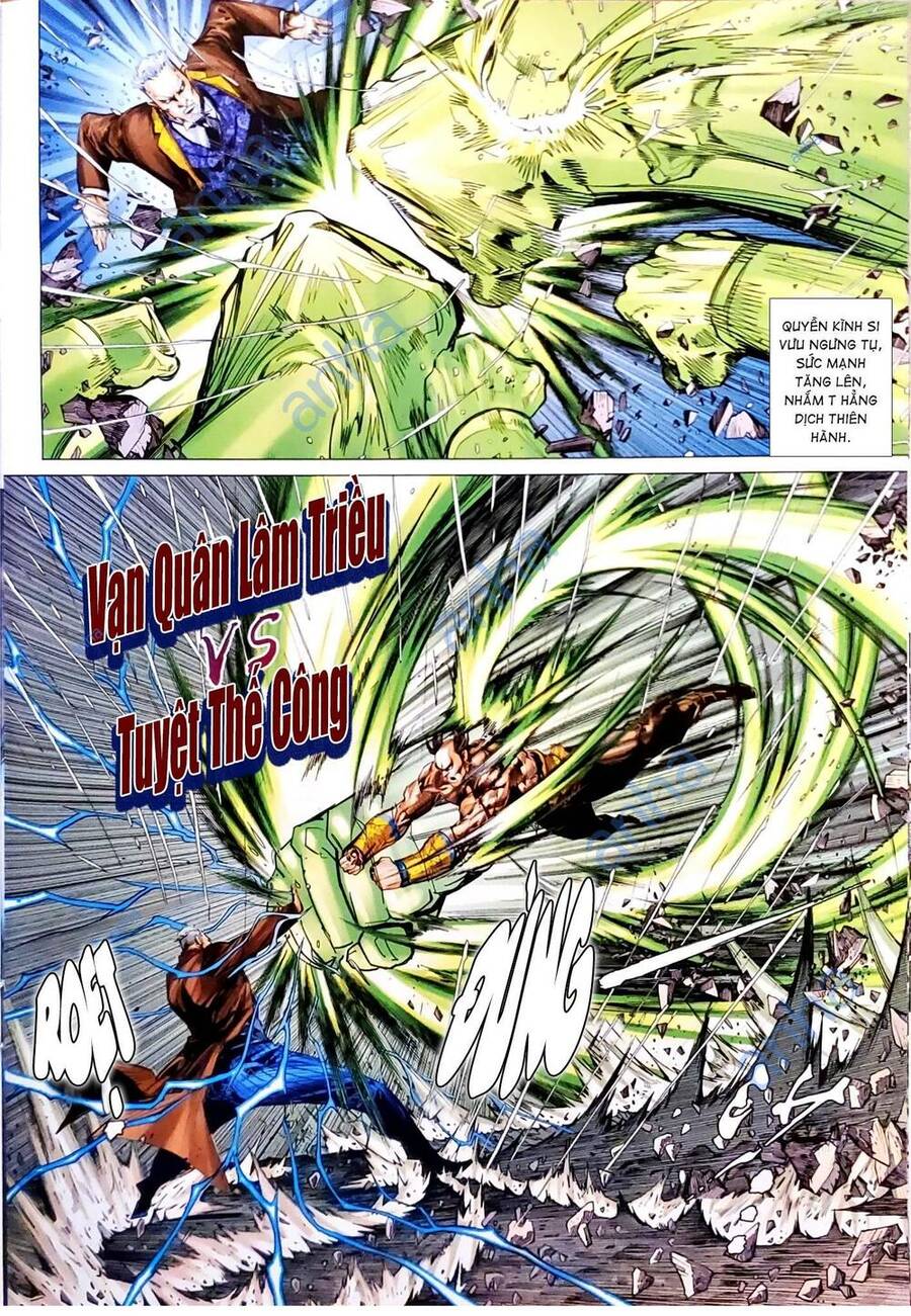 Long Hổ Môn Chapter 1161 - Trang 2