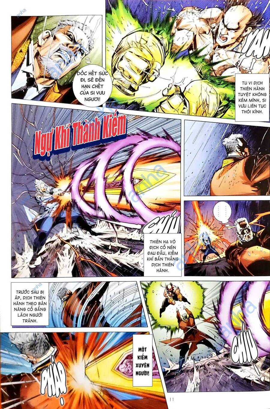 Long Hổ Môn Chapter 1161 - Trang 2