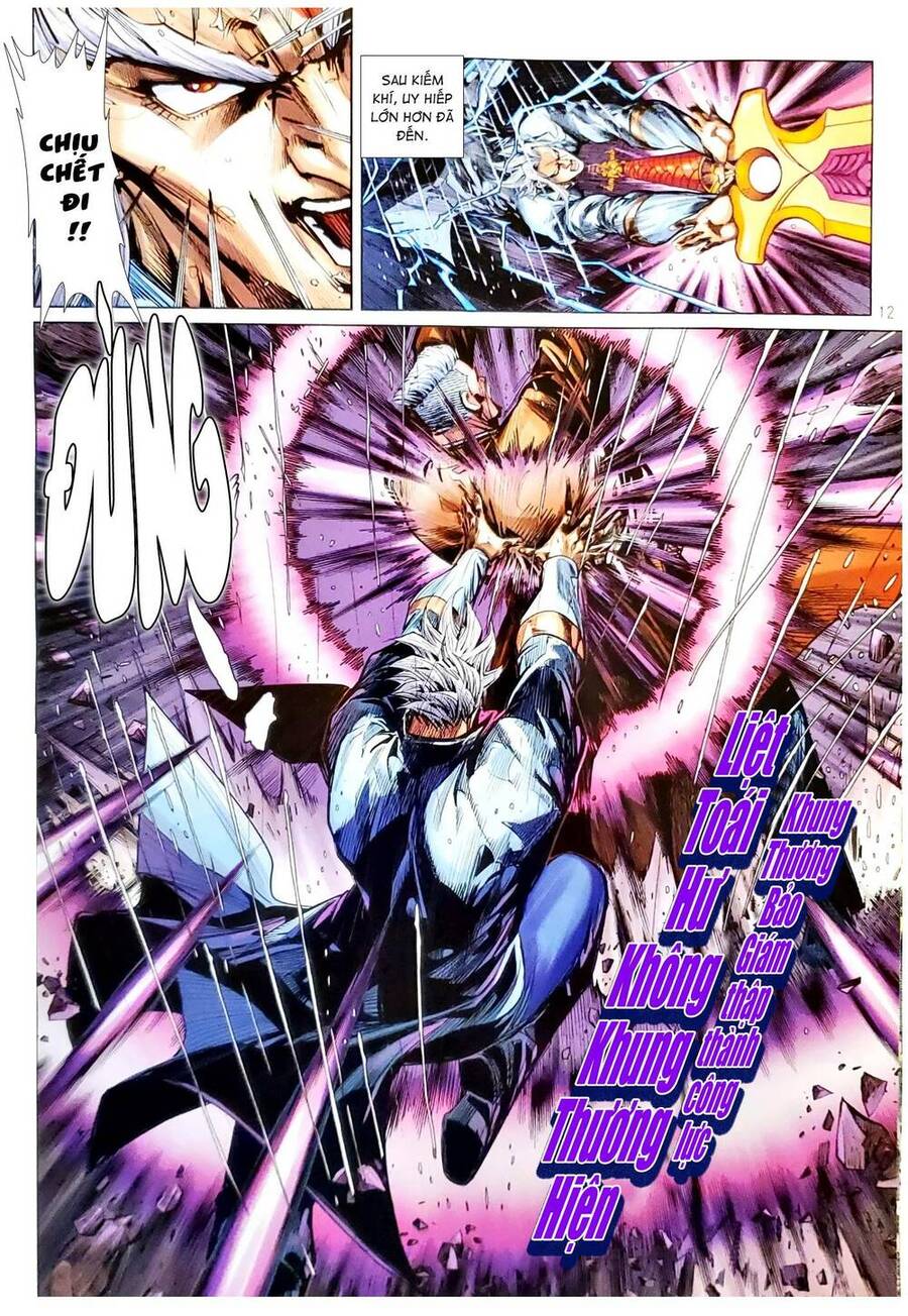 Long Hổ Môn Chapter 1161 - Trang 2