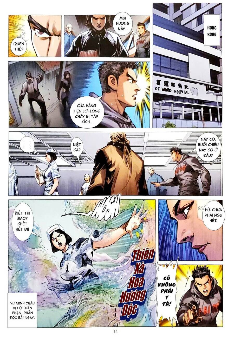 Long Hổ Môn Chapter 1161 - Trang 2