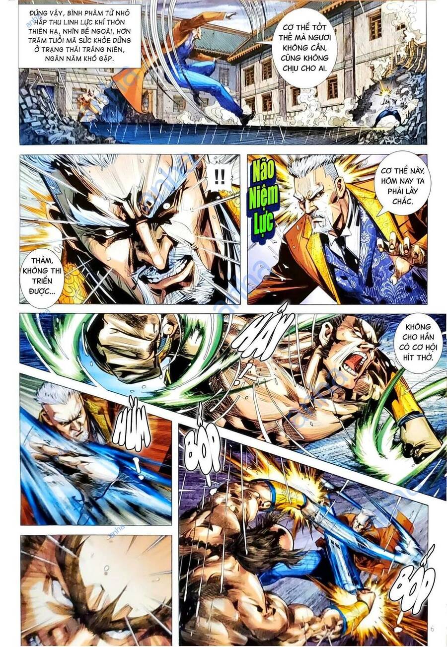 Long Hổ Môn Chapter 1161 - Trang 2