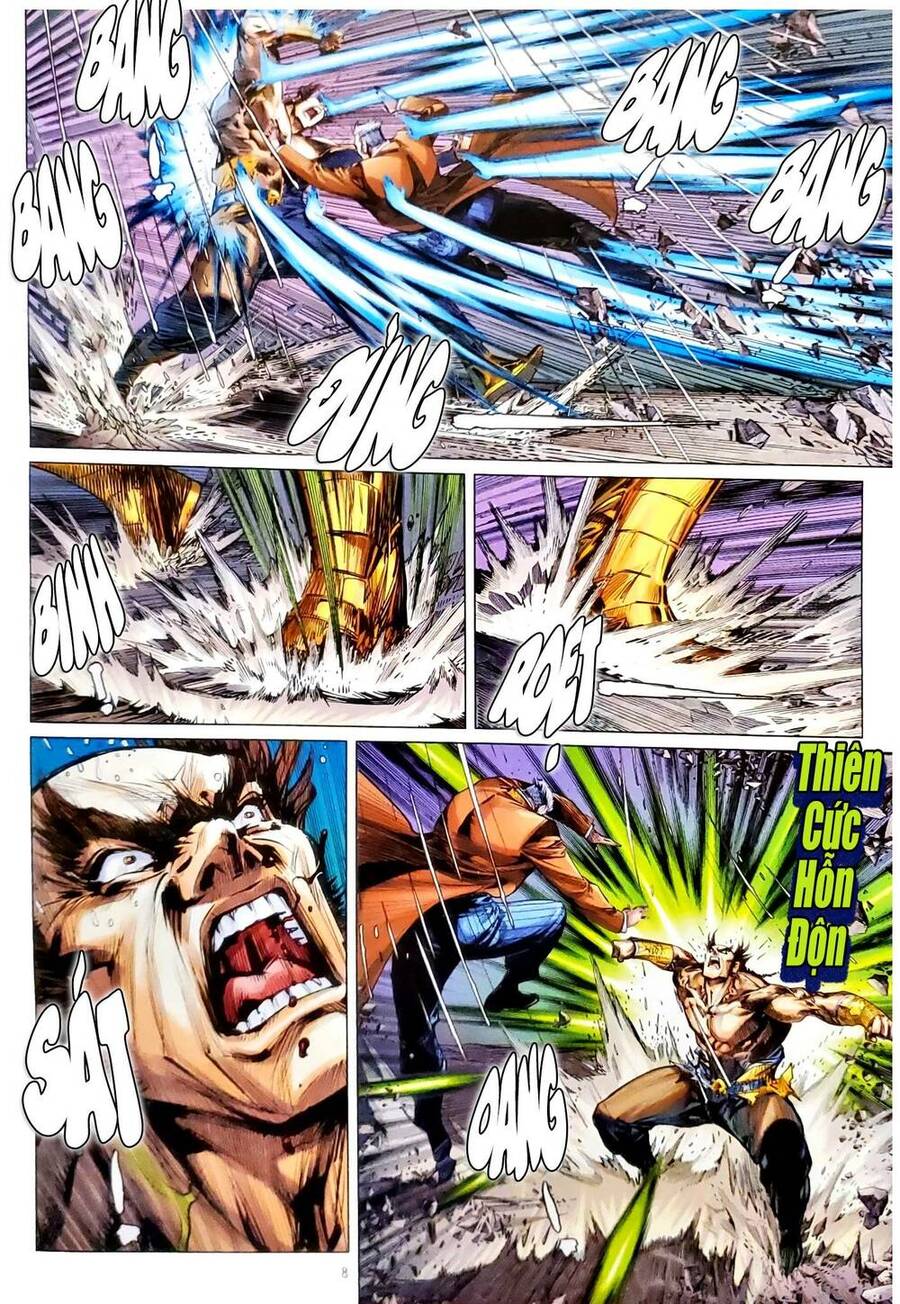 Long Hổ Môn Chapter 1161 - Trang 2