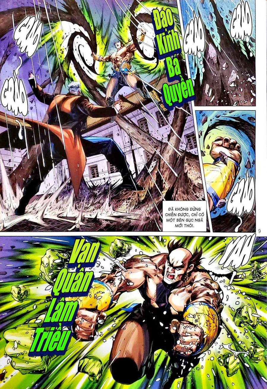 Long Hổ Môn Chapter 1161 - Trang 2