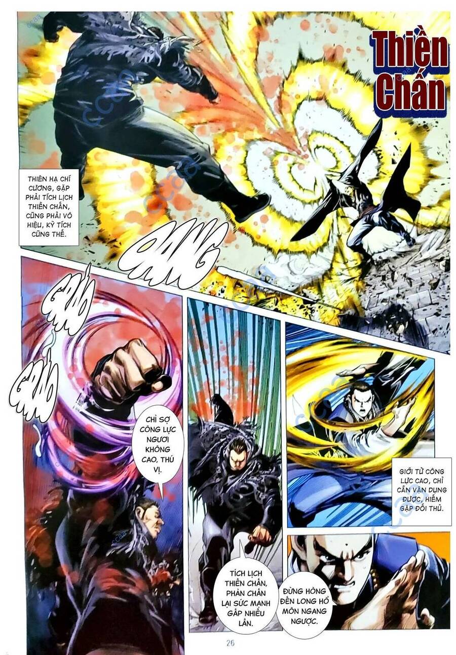 Long Hổ Môn Chapter 1162.2 - Trang 2