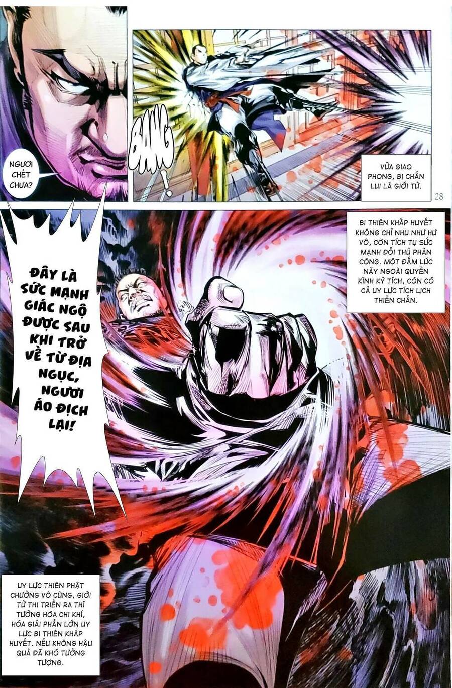 Long Hổ Môn Chapter 1162.2 - Trang 2