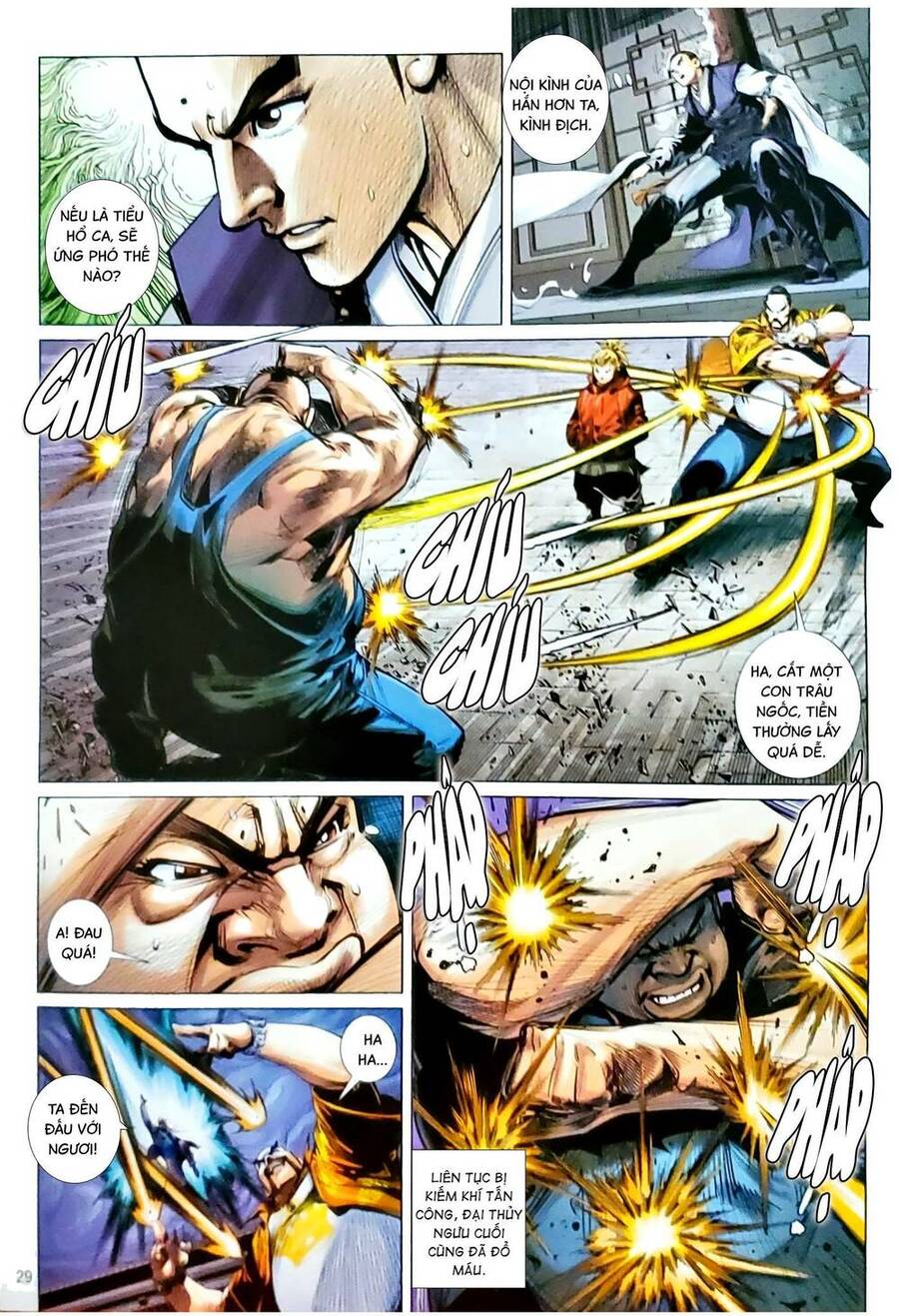 Long Hổ Môn Chapter 1162.2 - Trang 2