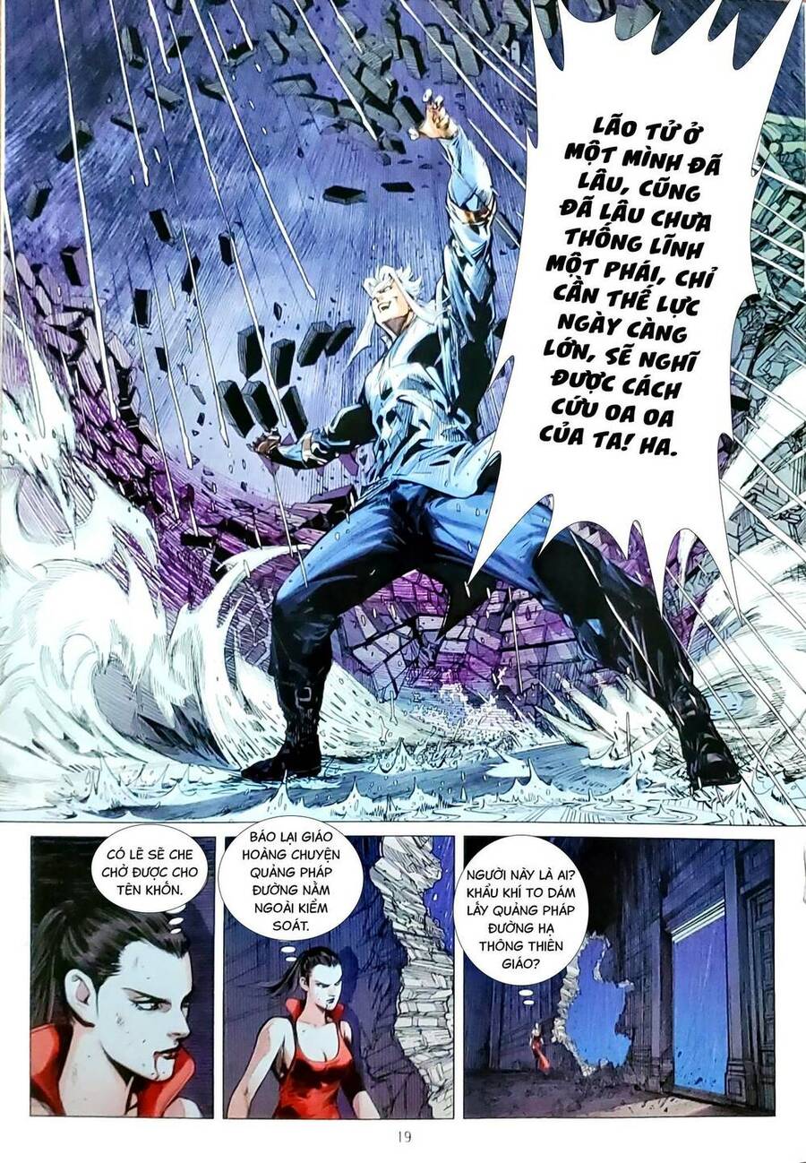 Long Hổ Môn Chapter 1162.2 - Trang 2