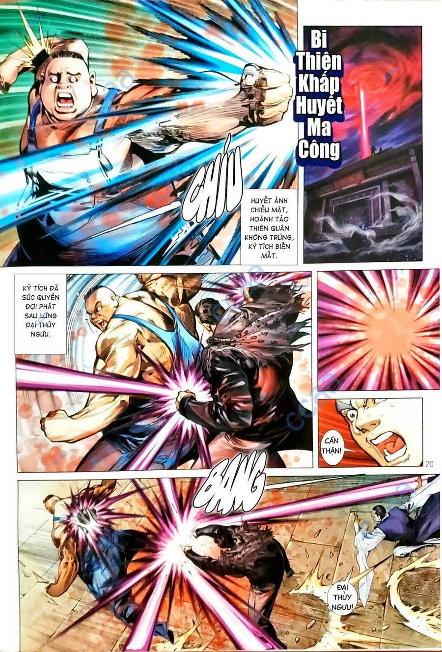 Long Hổ Môn Chapter 1162.2 - Trang 2